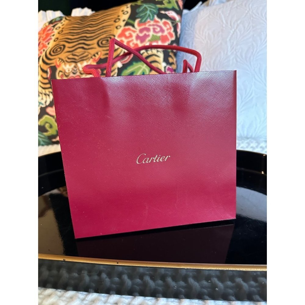 Cartier Small Gift Bag